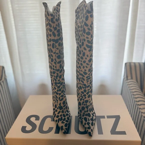 Schutz Maryann boots - Picture 4 of 5